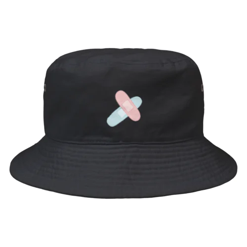 絆創膏ハット Bucket Hat