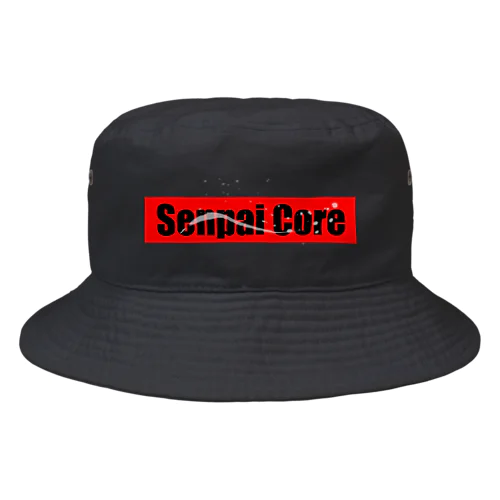 Senpai Coreロゴ Bucket Hat