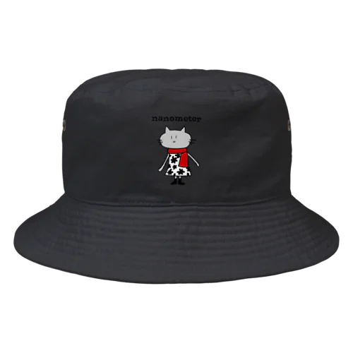 nanometer『おめかしねこ』バケットハット Bucket Hat