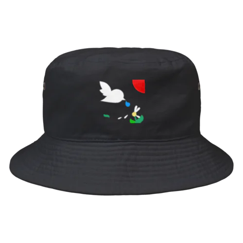 かぜにふかれても2 Bucket Hat