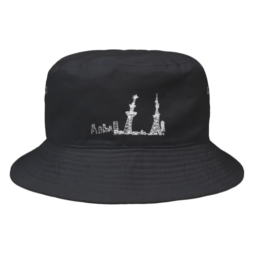 TOKYO(白) Bucket Hat
