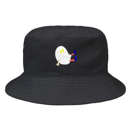 おすわり二頭身おばけ Bucket Hat