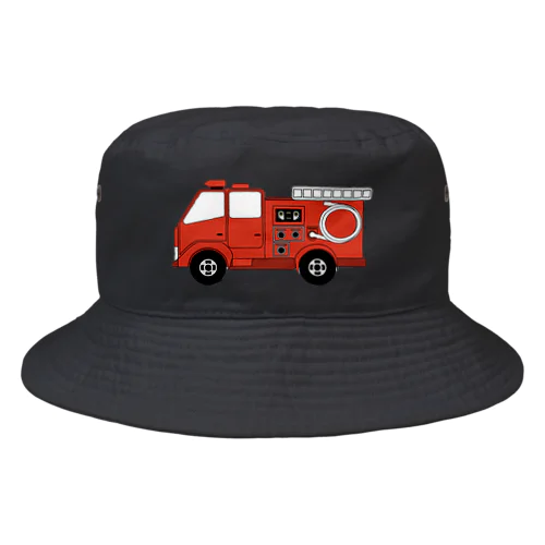 消防車 ～ Fire Truck Bucket Hat