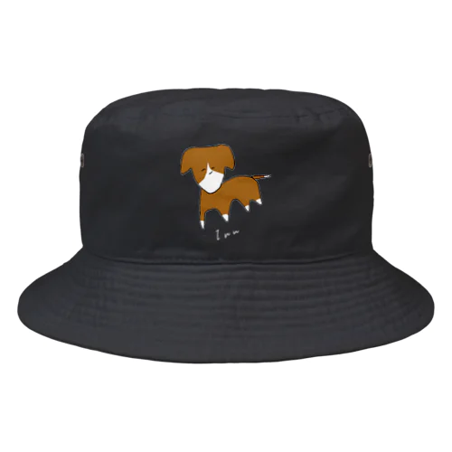 笑顔がデフォルトのInu-色濃大- Bucket Hat