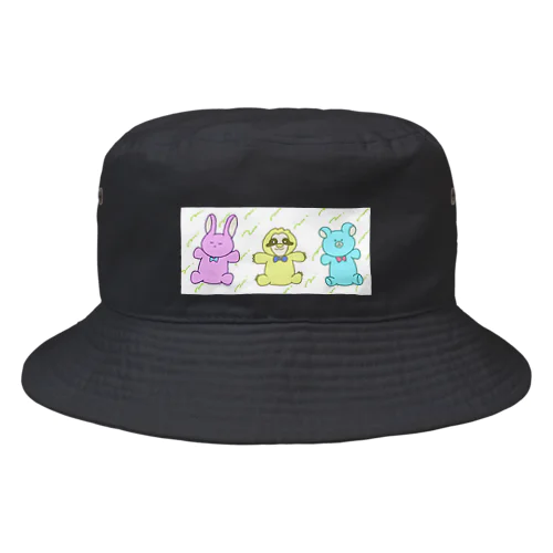 まいにちぬい〜ず Bucket Hat