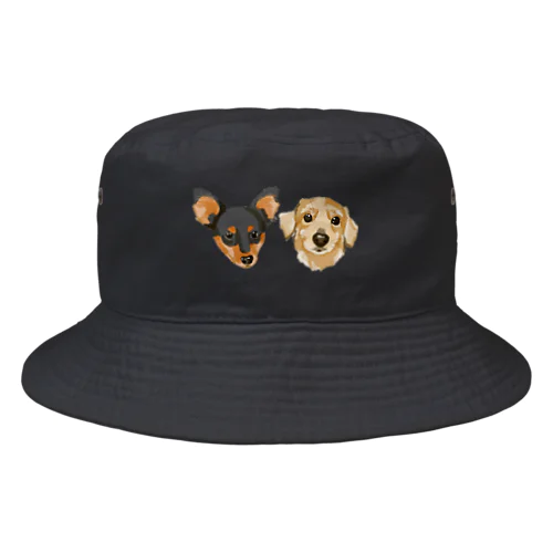 riki&coa Bucket Hat