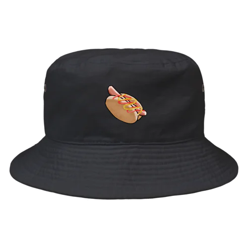 ホットドッグシリ〜ズ Bucket Hat