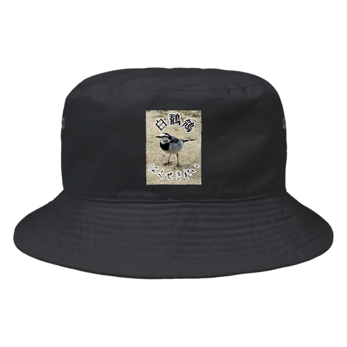 白鶺鴒 Bucket Hat