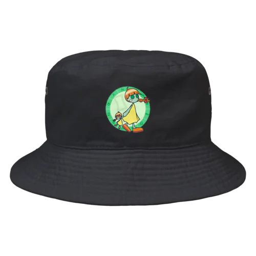 ふたご座 パターン1・フルカラー Bucket Hat