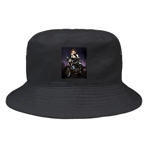 Cool woman Bucket Hat