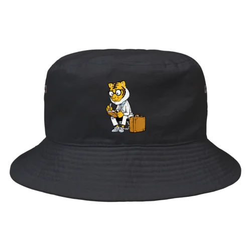 トラのトラベラー Bucket Hat