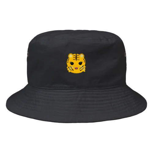 猫柄の虎 Bucket Hat