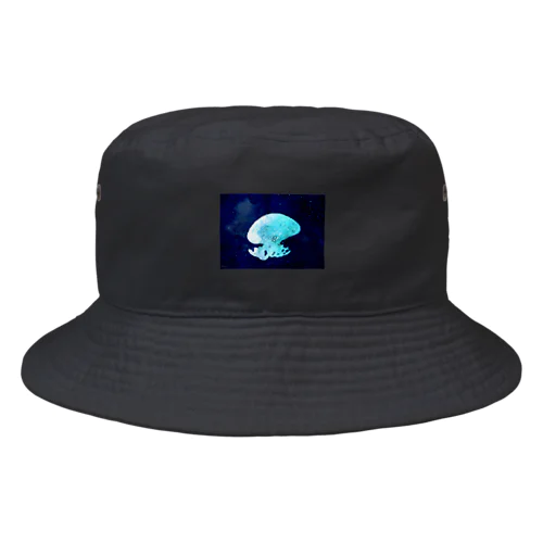 座り込む海月くん Bucket Hat