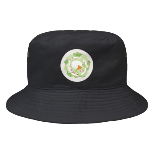 シーザーサラダちゃん Bucket Hat