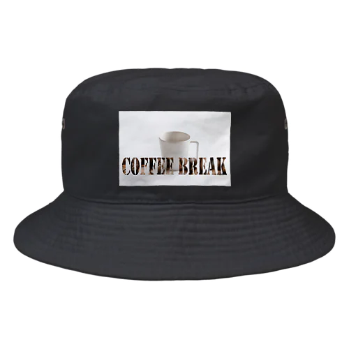 Coffee break Bucket Hat