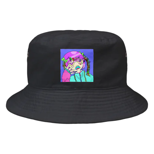 デコラ女子 Bucket Hat