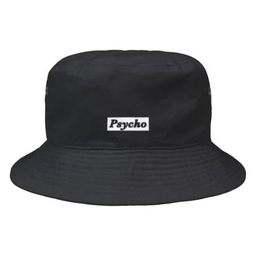 Psycho Whiteシリーズ Bucket Hat