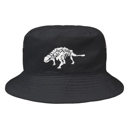 みんな大好きアンキロサウルスの骨 Bucket Hat