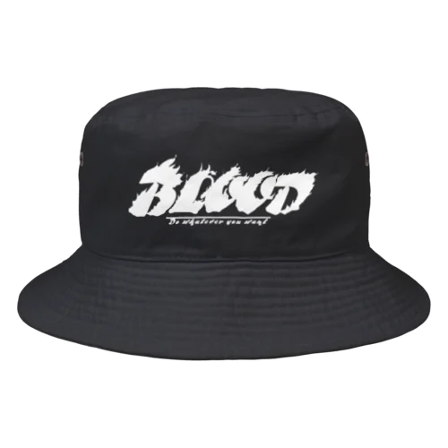 BLOOD.DW Bucket Hat