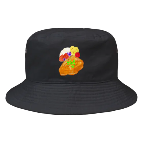 ベリーとクリームとフレンチトースト Bucket Hat