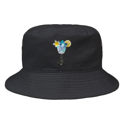 鉱物カクテル(切り抜き) Bucket Hat