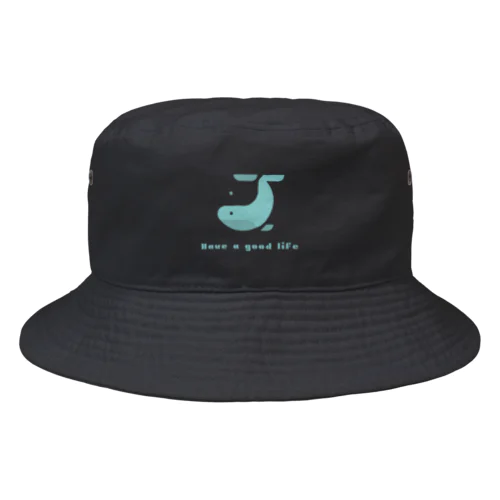 クジラロゴ Bucket Hat