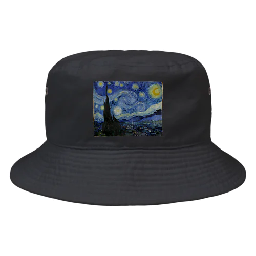 The Starry Night バケットハット