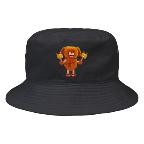 イヌチャン Bucket Hat