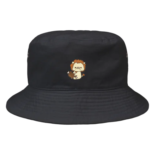 食いしんぼうモス🦁 Bucket Hat