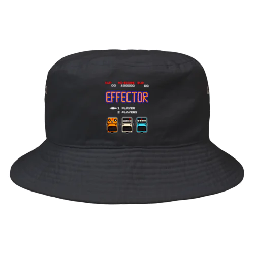 レトロゲーム風なエフェクター Bucket Hat