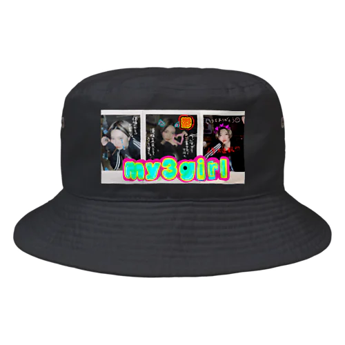 マイスリーガール Bucket Hat