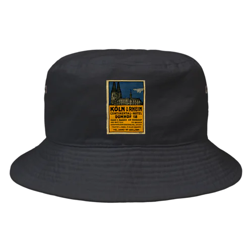 ケルン大聖堂 Bucket Hat