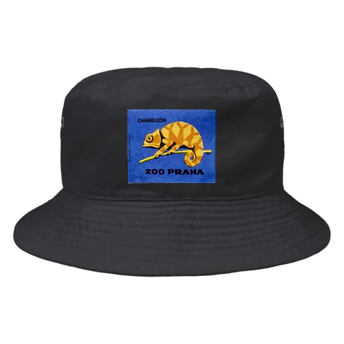 チェコ・プラハ動物園　カメレオン Bucket Hat