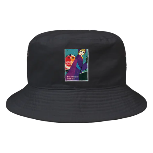 ドイツ国鉄 DB レディー３　ストール Bucket Hat