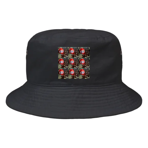 ころばん　だるま Bucket Hat