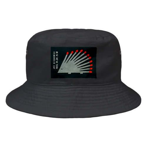 ポーランド　マッチのハリネズミ・ヘッジホッグ Bucket Hat