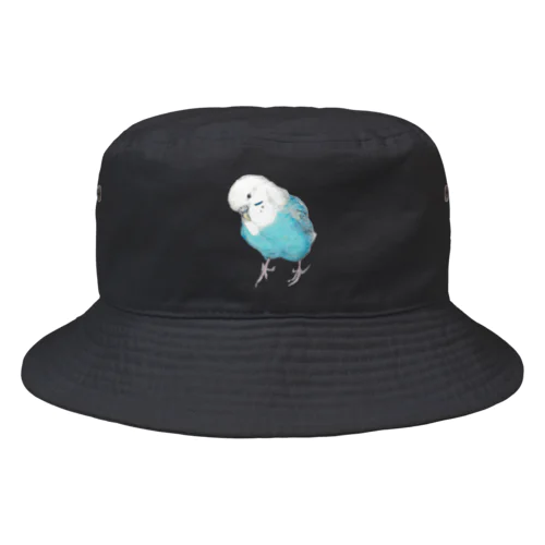 [森図鑑]セキセイインコ オパーリン Bucket Hat