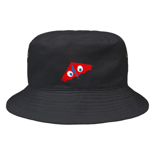 赤いカイト(ソロ) Bucket Hat