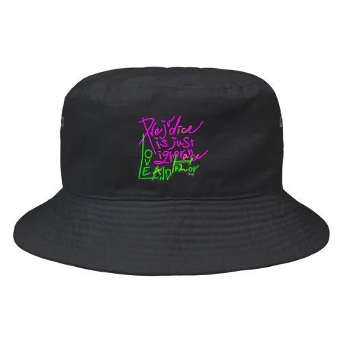 mck オーバーサイズパーカー Bucket Hat