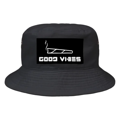 Good Vibes. Bucket Hat