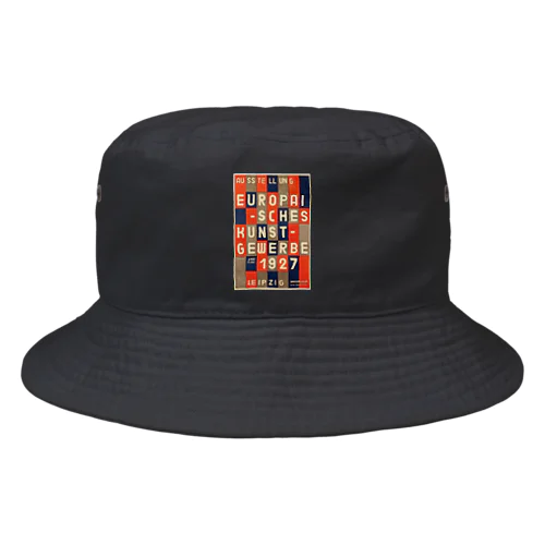 ドイツ・ライプツィヒ　バウハウス　1927 Bucket Hat