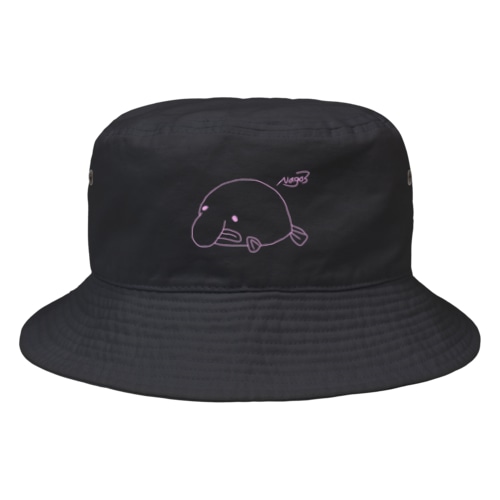 ブロブフィッシュのろぶ Bucket Hat