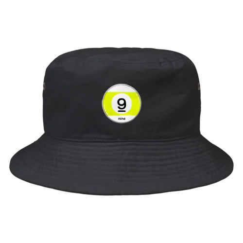 ９ボール（ナインボール） Bucket Hat