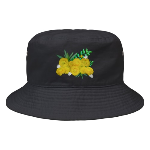 黄色い花束 Bucket Hat
