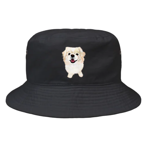 ポメペキちゃん Bucket Hat