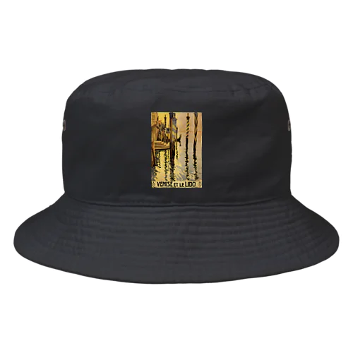 イタリア・ヴェネツィア リド島 Bucket Hat