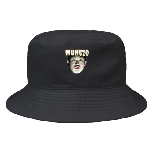 MUNEZO地縛霊ハット Bucket Hat