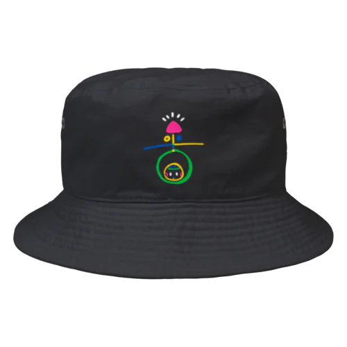 愛ある未来へ『へいわちゃん』 Bucket Hat