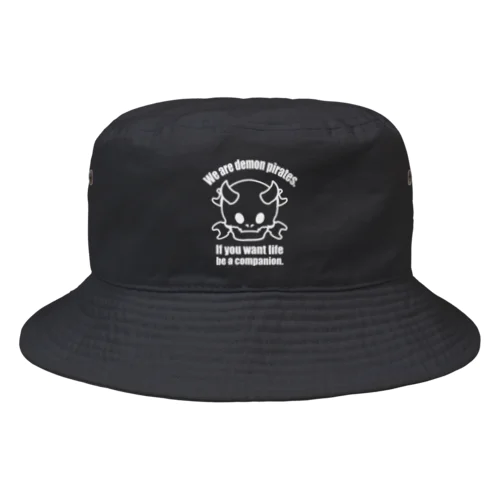 オニックガイコツ Bucket Hat