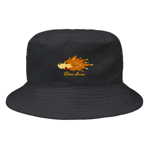 （小型用）柴犬オーバードライブ Bucket Hat